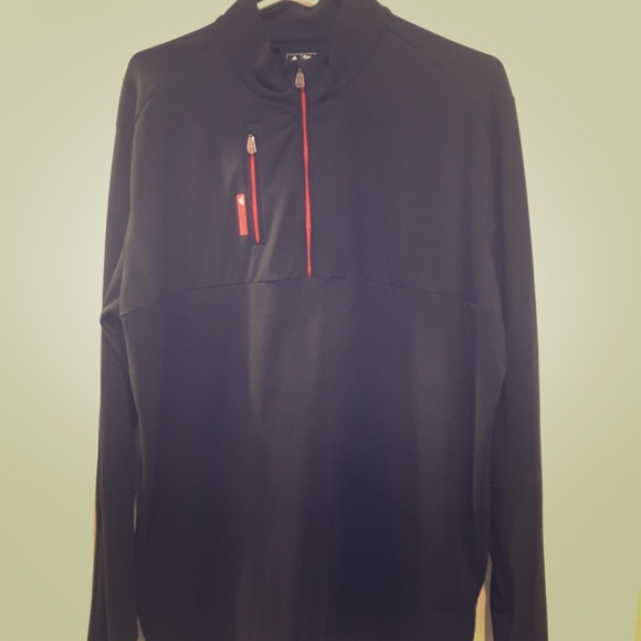 adidas Tops - Adidas Gold 1/4 Zip Pullover